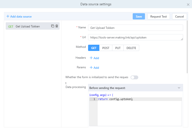 File/Picture | Visual Low-Code Form designer